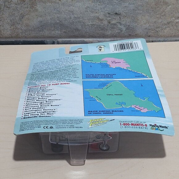 Johnny Lightning Surf Rods Banzai Boys Speed Coupe 2000 Diecast Car Scale 1:64 - Picture 5 of 10